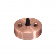 Ceiling mount d80 mm Copper